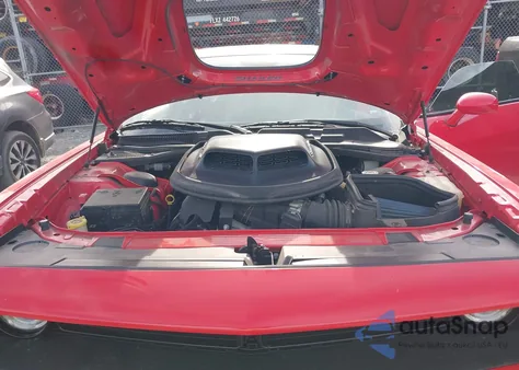 2016 Dodge Challenger 392 Hemi Scat Pack Shaker z USA, uszkodzony, nr VIN 2C3CDZFJ0GH255036